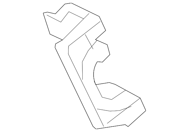 Bracket-Anchor (Jaguar OEM) C2D3104OEM