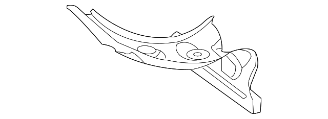 Channel-Drain (Jaguar OEM) C2D31183OEM