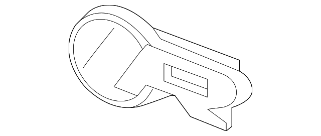 Badge & Carrier (Jaguar OEM) C2D31237OEM