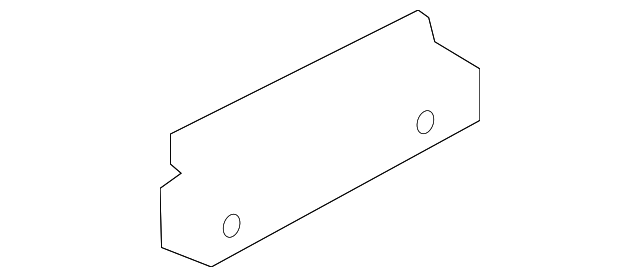Bracket-Support (Jaguar OEM) C2D31318OEM