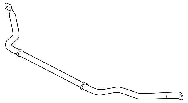 Bar-Anti Roll (Jaguar OEM) C2D32305OEM