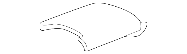 Armrest/Lid-Cons (Jaguar OEM) C2D32860PVJOEM