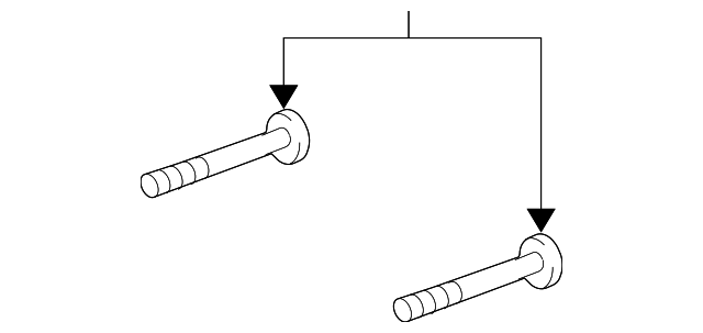 Bolt (Jaguar OEM) C2D33749OEM