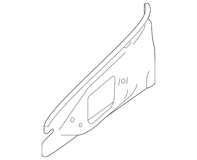 Plate-Mounting (Jaguar OEM) C2D33938OEM