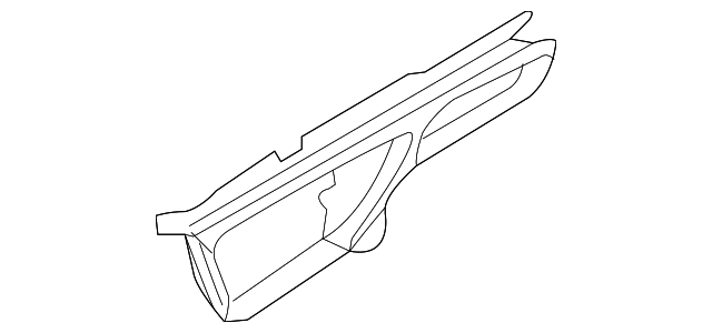 Moulding-Door (Jaguar OEM) C2D3436PVJOEM