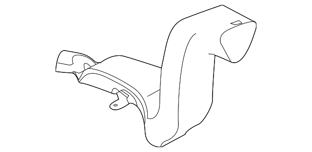 Duct-Air (Jaguar OEM) C2D35619OEM