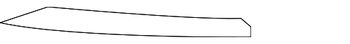 Bumper Moulding Left Hand Front C2D3571