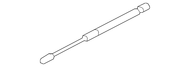 Strut (Jaguar OEM) C2D3661OEM