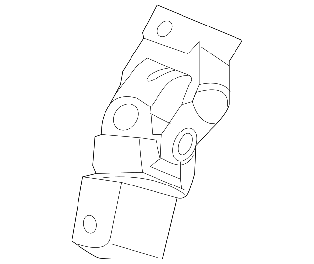 Joint-Universal (Jaguar OEM) C2D36954OEM