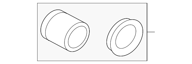 Kit-Brake Calipe (Jaguar OEM) C2D3793OEM
