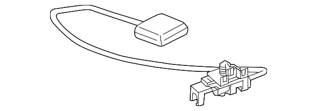 Antenna (Jaguar OEM) C2D38204OEM