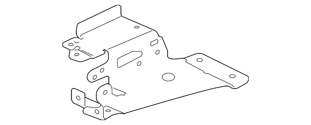 Mounting-Bracket (Jaguar OEM) C2D38507OEM