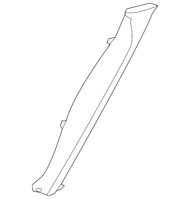 Finisher-D/E Pos (Jaguar OEM) C2D38584JMNOEM