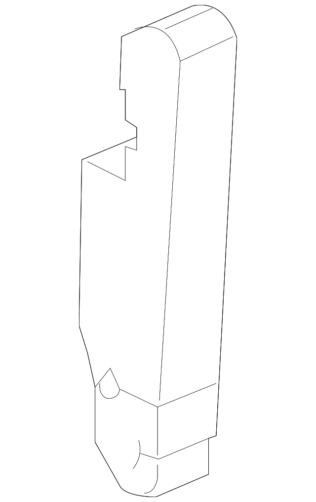 Seal-Radiator (Jaguar OEM) C2D39195OEM