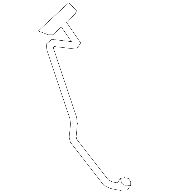 Hose C2D39218OEM