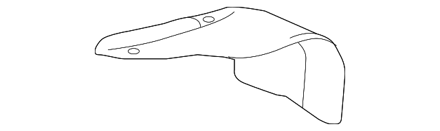 Heatshield (Jaguar OEM) C2D39225OEM
