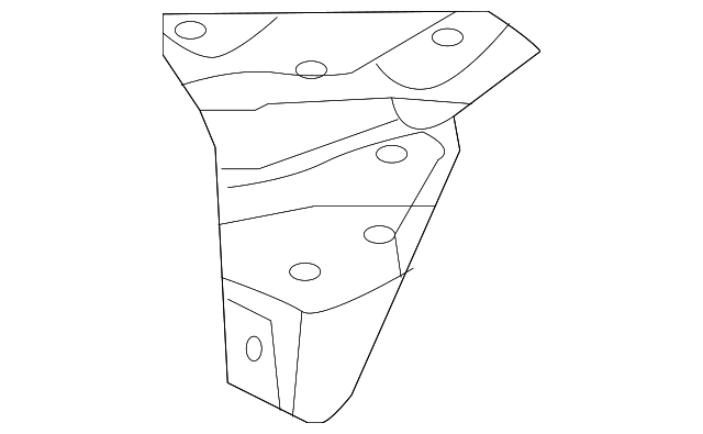 Bracket-Fendr/Bu (Jaguar OEM) C2D39468OEM
