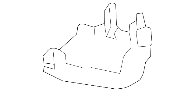 Cover-Latch (Jaguar OEM) C2D39610OEM