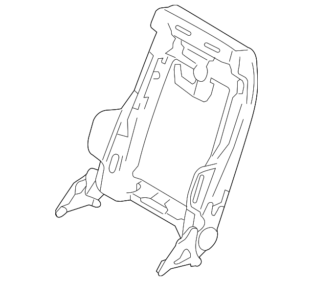 Frame-Squab (Jaguar OEM) C2D39793OEM