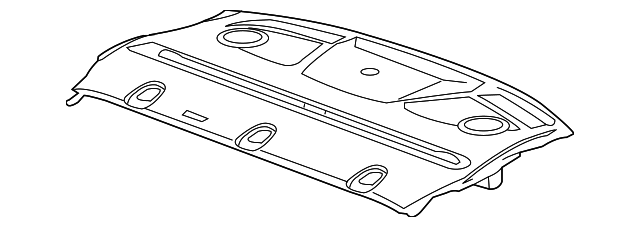 Shelf-Parcel C2D40399PVJOEM