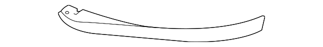 Panel-Spoiler (Jaguar OEM) C2D40624LMLOEM