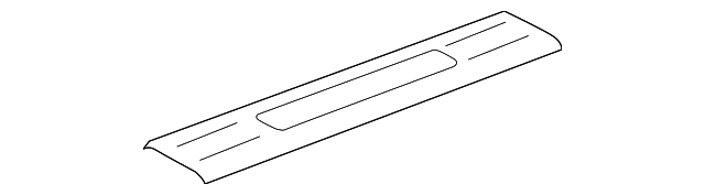 Treadplate (Jaguar OEM) C2D40636OEM