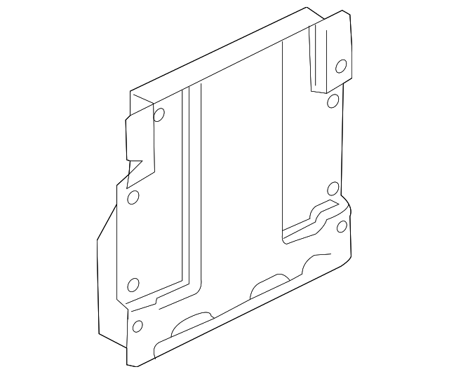 Module-Adapt Dam C2D40705OEM