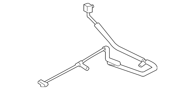 Pipe-Air Con (Jaguar OEM) C2D42002OEM