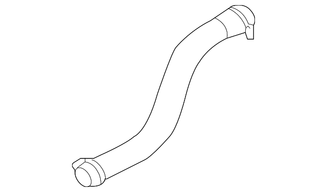 Hose-Fuel (Jaguar OEM) C2D42576OEM