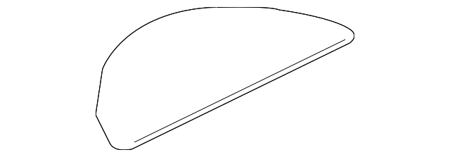 Panel-Cover (Jaguar OEM) C2D43327AMSOEM