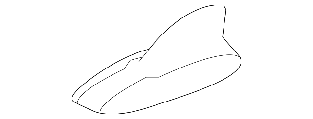 Antenna (Jaguar OEM) C2D43563LMLOEM