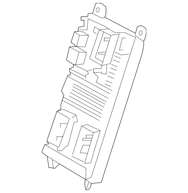 Module-Body Proc (Jaguar OEM) C2D44310OEM
