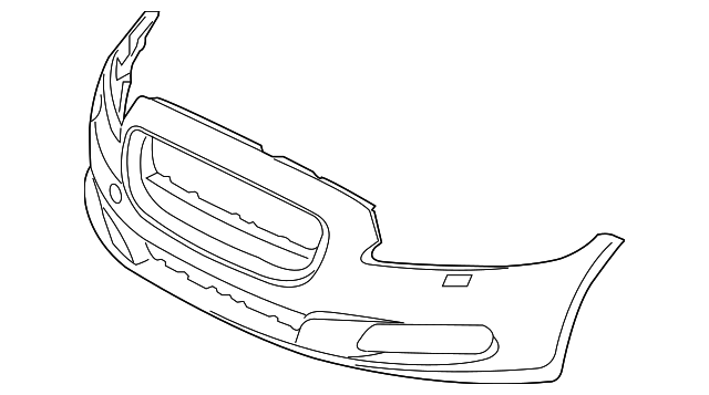 Cover-Bumper (Jaguar OEM) C2D45316LMLOEM