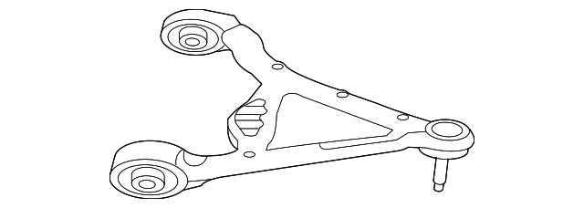 Arm-Wishbone (Jaguar OEM) C2D45609OEM
