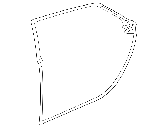 Seal-Door (Jaguar OEM) C2D45694OEM