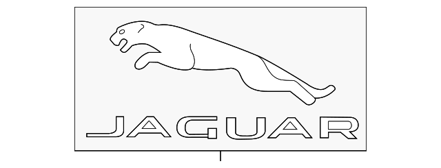 Badge (Jaguar OEM) C2D45700OEM