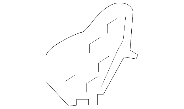 Mounting-Bracket (Jaguar OEM) C2D45711OEM