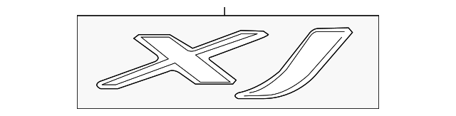 Badge (Jaguar OEM) C2D45820OEM