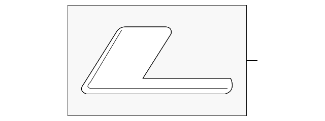 Badge (Jaguar OEM) C2D45821OEM