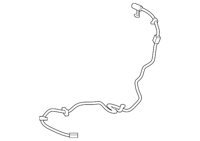 Cable (Jaguar OEM) C2D45947OEM