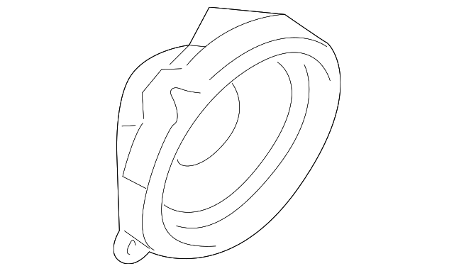 Loudspeaker C2D47040OEM