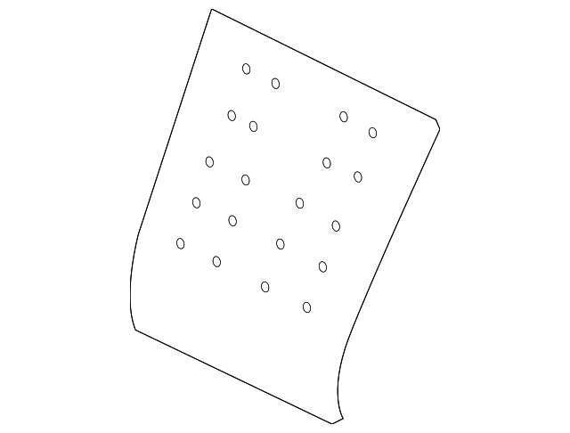 Spacer (Jaguar OEM) C2D4714OEM