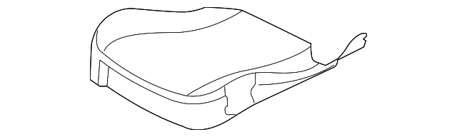 Pad-Cushion (Jaguar OEM) C2D4720OEM