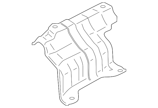Heatshield (Jaguar OEM) C2D47364OEM