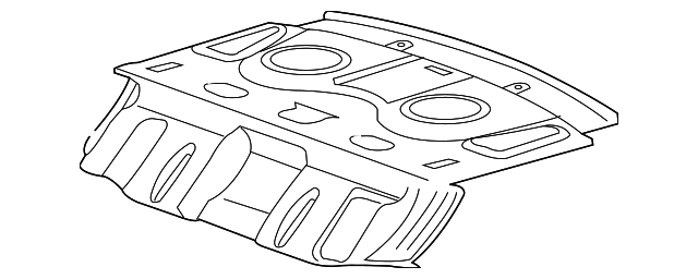 Carpet-Trunk (Jaguar OEM) C2D47366OEM