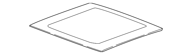 Panel-Sunroof Gl (Jaguar OEM) C2D48592OEM