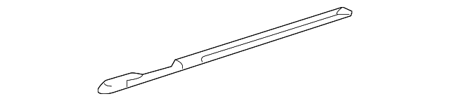 Shield (Jaguar OEM) C2D48596OEM