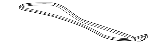 Seal-Trunk Lid (Jaguar OEM) C2D48650OEM