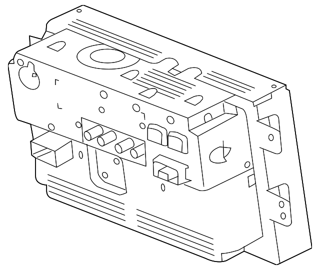 Screen-Navigatio (Jaguar OEM) C2D48753OEM