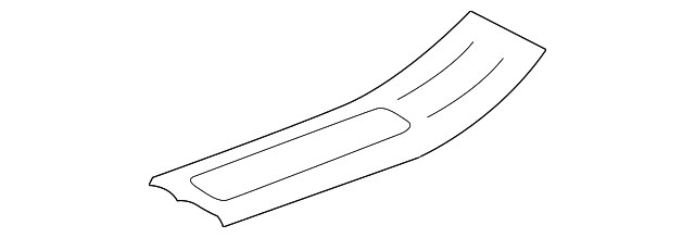 Treadplate (Jaguar OEM) C2D48851OEM